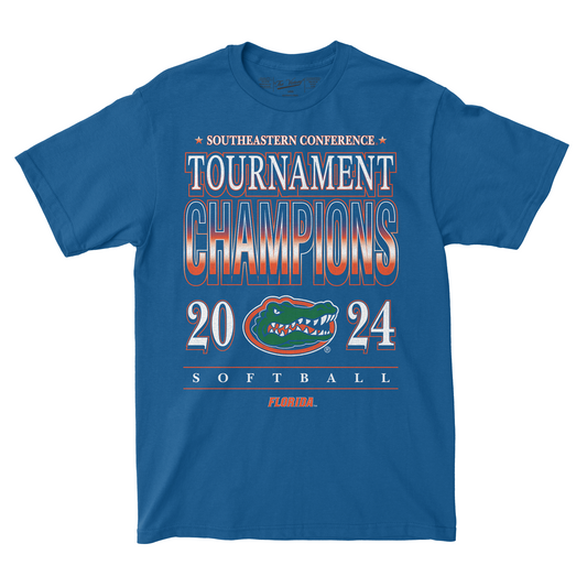 Florida Softball 2024 Conference Tournament Champions T-shirt by Retro Brand