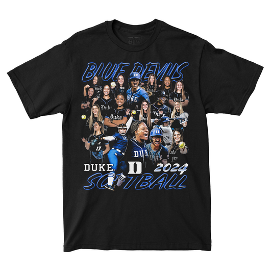 EXCLUSIVE RELEASE: 2024 Duke Blue Devils Softball Team Tee