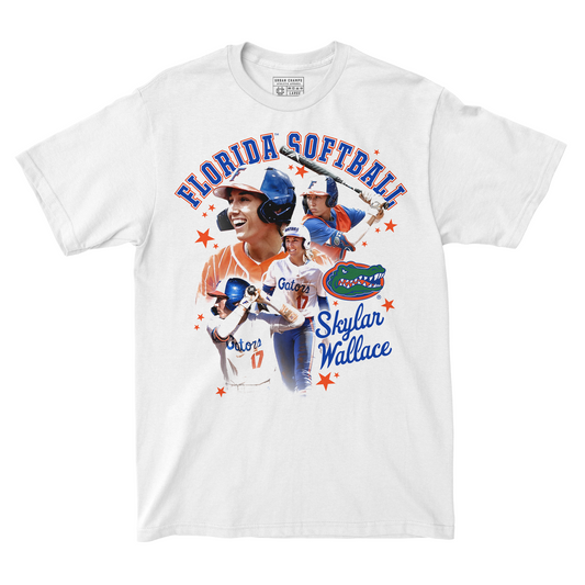 EXCLUSIVE RELEASE: Signature Skylar Wallace White Tee