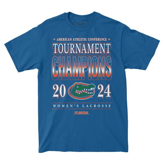 Florida WLAX 2024 Conference Tournament Champions T-shirt by Retro Brand