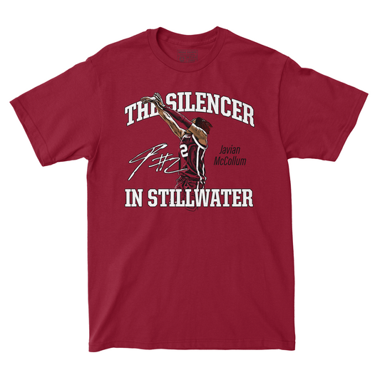 EXCLUSIVE RELEASE: Javian 'The Silencer' McCollum Tee