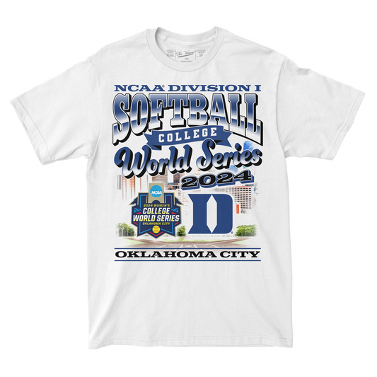 Duke Softball Women’s College World Series T-Shirt by Retro Brand