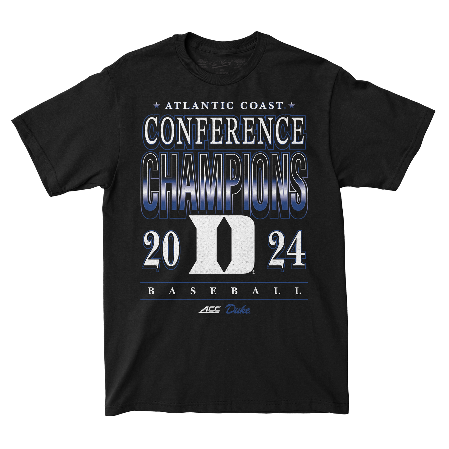 Duke Baseball 2024 Conference Tournament Champions T-shirt by Retro Brand