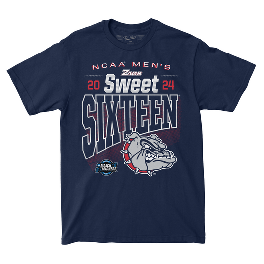 Gonzaga MBB 2024 Sweet Sixteen Streetwear T-shirt by Retro Brand