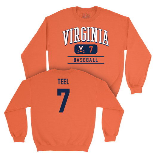 Virginia Baseball Orange Classic Crew  - Aidan Teel