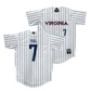 Virginia Baseball White Jersey  - Aidan Teel