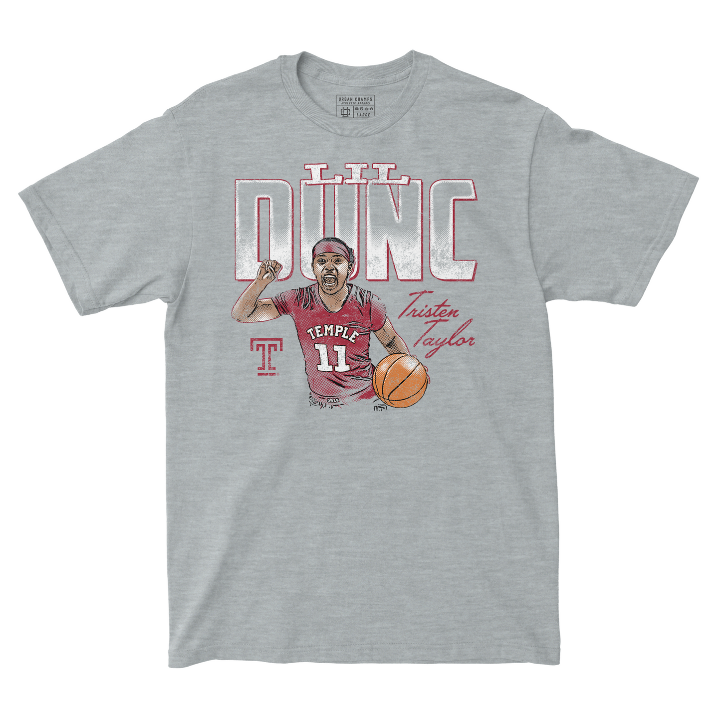 EXCLUSIVE RELEASE: Tristen Taylor - Lil Dunc Tee