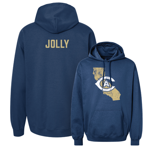 Navy Equestrian State Hoodie Youth Small / Emma Jolly