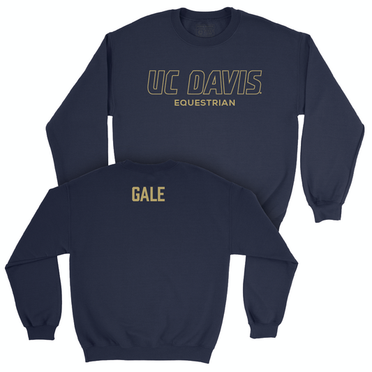 UC Davis Baseball Navy Club Crew - Jack Gallagher | #9 Small