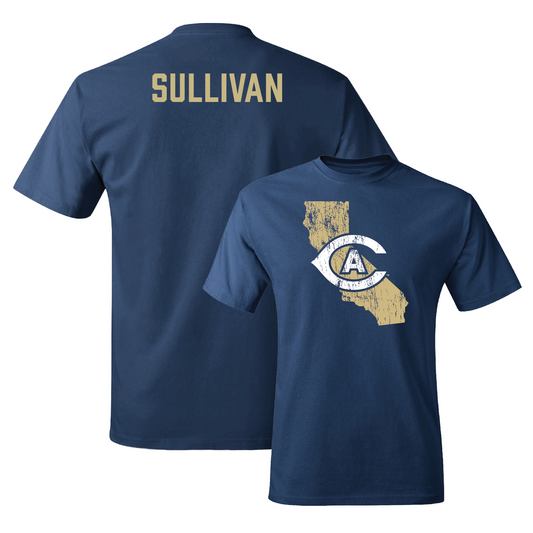 Navy Equestrian State Tee Youth Small / Lola Sullivan