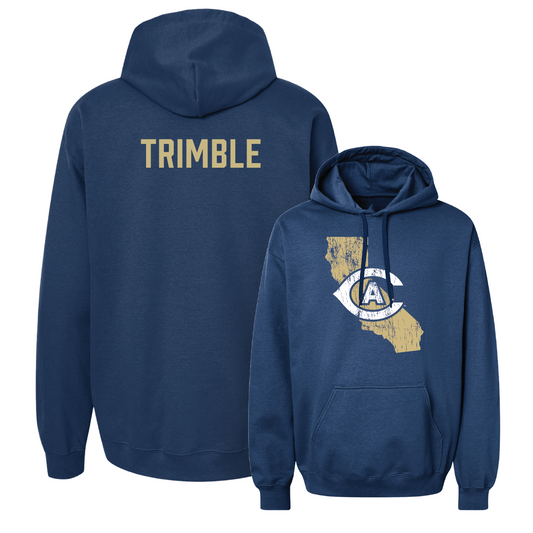Navy Equestrian State Hoodie Youth Small / Mylea Trimble