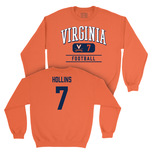 Virginia Football Orange Classic Crew - Mike Hollins Small