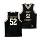 Wake Forest Men's Basketball Black Jersey - Will Underwood | #52