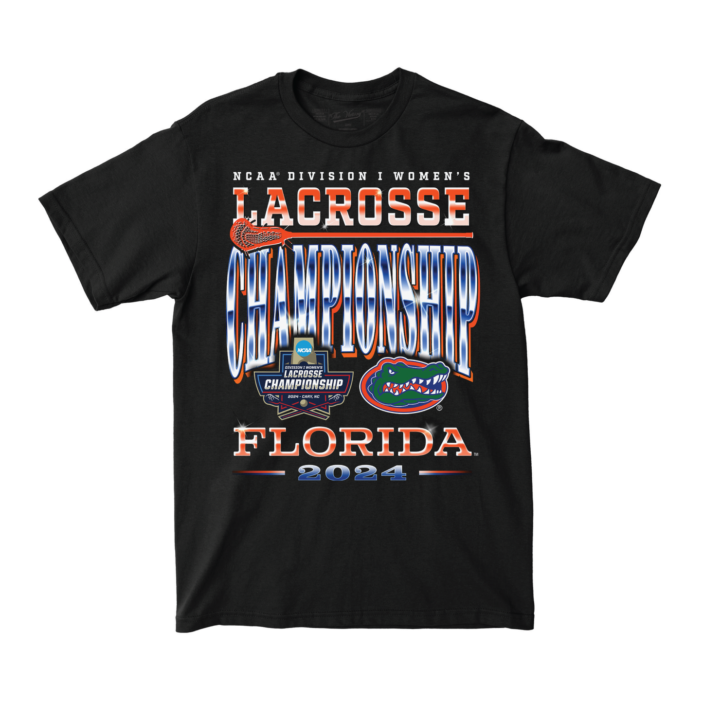 Florida WLAX 2024 NCAA Championship Weekend T-shirt by Retro Brand