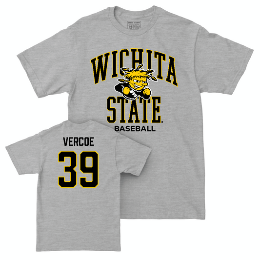 Wichita State Baseball Sport Grey Classic Tee  - Colton Vercoe
