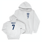 BYU Football White Logo Hoodie - Koa Eldredge