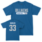 Saint Louis Men's Basketball Royal Staple Tee  - Dylan Warlick