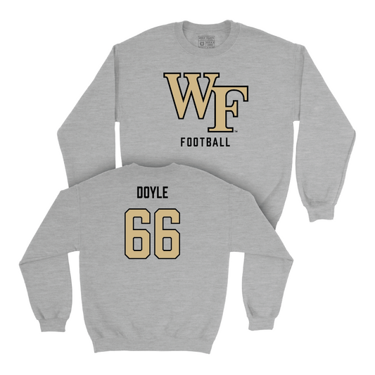 Wake Forest Football Sport Grey Classic Crew - Cale Doyle Small