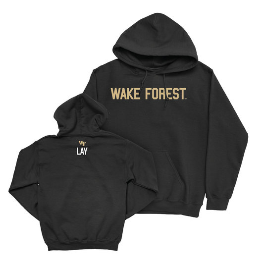 Wake Forest Women's Track & Field Black Sideline Hoodie - Lexi Lay Small