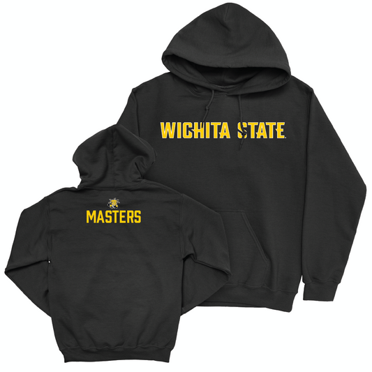 Wichita State Women's Track & Field Black Sideline Hoodie - Destiny Masters Small