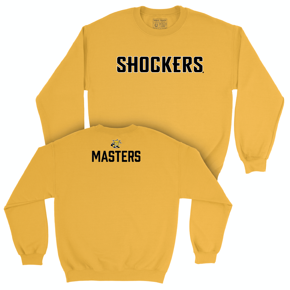 Wichita State Women's Track & Field Gold Shockers Crew - Destiny Masters Small