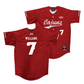 Louisiana Softball Vintage Red Jersey  - Dayzja Williams