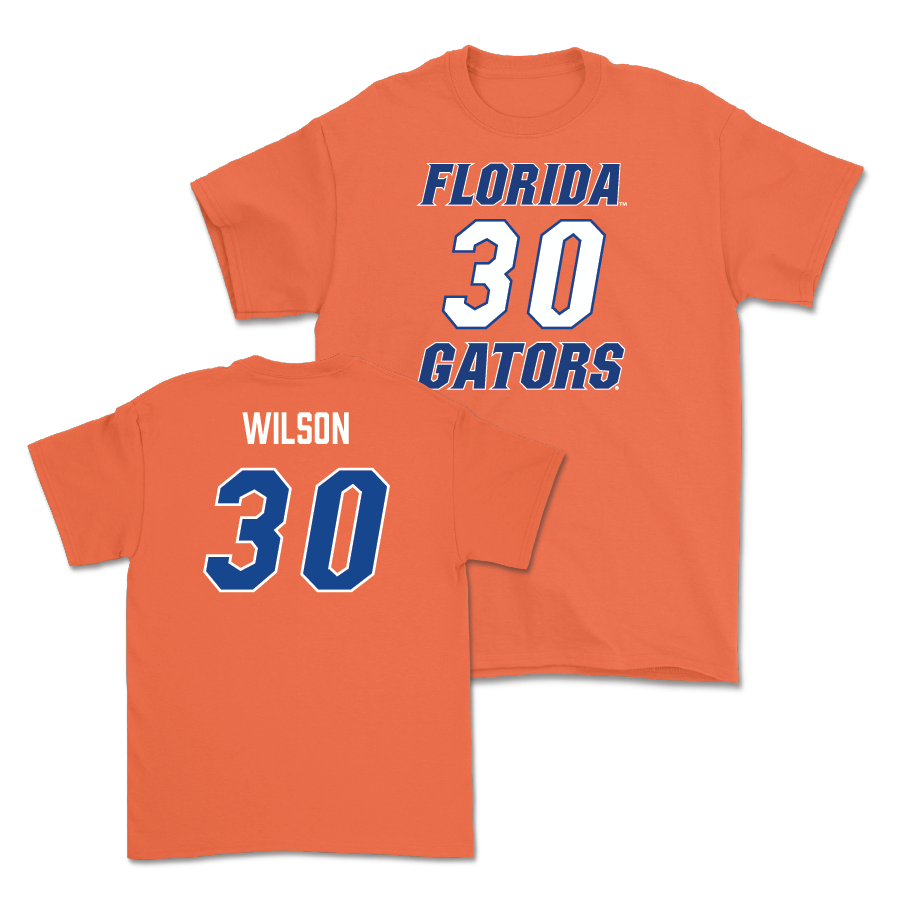 Florida Baseball Sideline Orange Tee  - Ashton Wilson