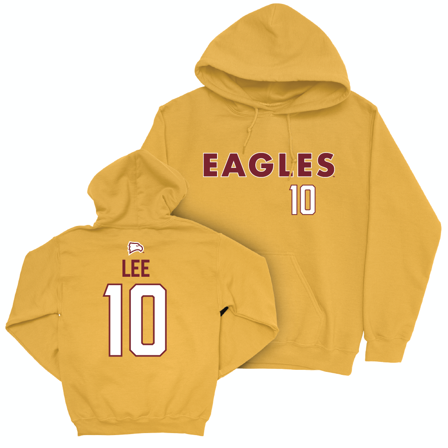 Winthrop Softball Gold Eagles Hoodie - Ansley Lee Small