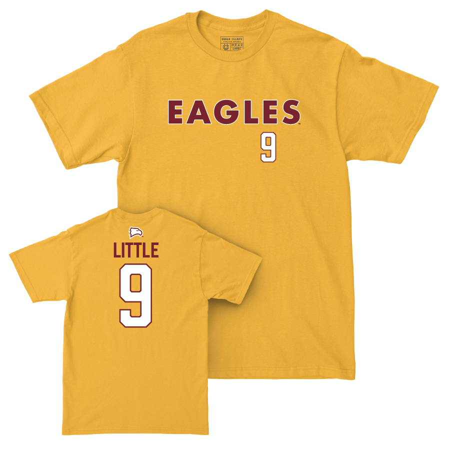 Winthrop Women's Volleyball Gold Eagles Tee - Giselle Little Small