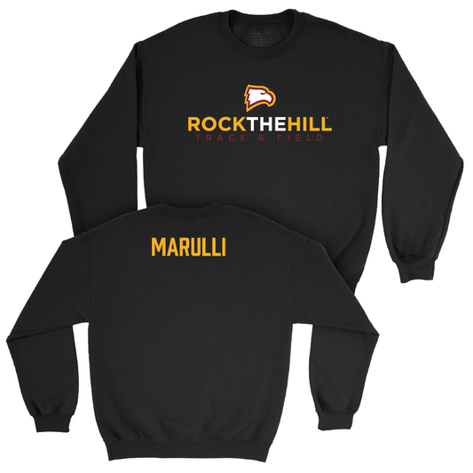 Winthrop Women's Track & Field Black Club Crew - Issabella Marulli Small