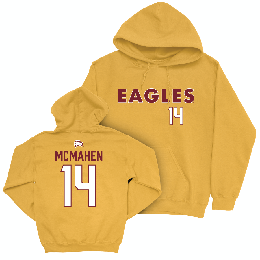 Winthrop Women's Volleyball Gold Eagles Hoodie - Rylie McMahen Small