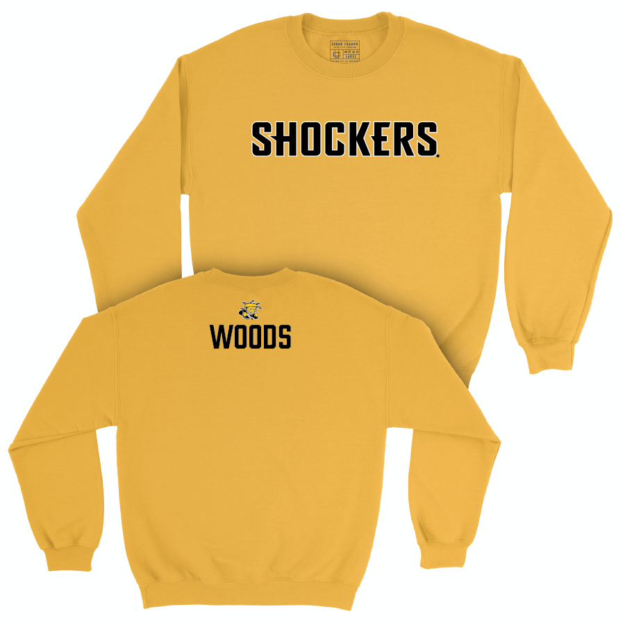 Wichita State Women's Bowling Gold Shockers Crew  - Ashtyn Woods