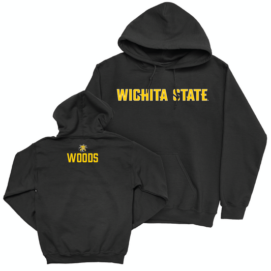 Wichita State Women's Bowling Black Sideline Hoodie  - Ashtyn Woods