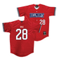 Belmont Baseball Red Jersey - Kaden Wu | #28