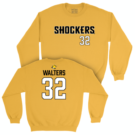 Wichita State Baseball Gold Shockers Crew  - Peyton Walters