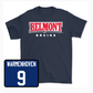 Belmont Volleyball Navy Belmont Tee  - Emily Warmenhoven
