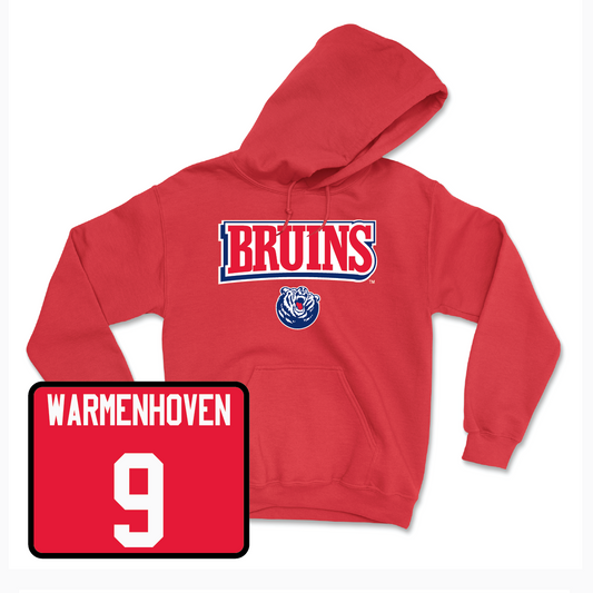 Belmont Volleyball Red Bruins Hoodie  - Emily Warmenhoven