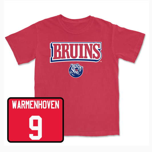 Belmont Volleyball Red Bruins Tee  - Emily Warmenhoven