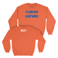 Florida Men's Track & Field Sideline Orange Crew - Jaden Wiley