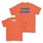 Florida Men's Track & Field Sideline Orange Tee - Jaden Wiley