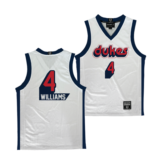 Duquesne Men’s Basketball Throwback Jersey - Tre Williams | #4