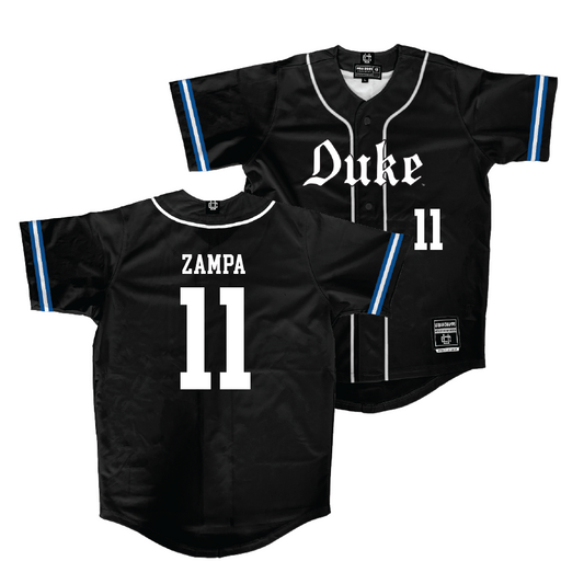 Duke Softball Black Jersey - Kelsey Zampa | #11