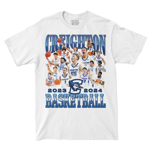 EXCLUSIVE RELEASE: Creighton Men's Basketball Graphic Team Tee