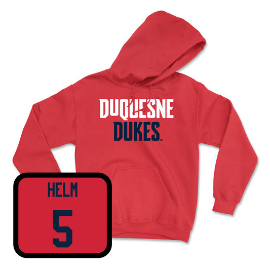 Duquesne Women's Volleyball Red Dukes Hoodie