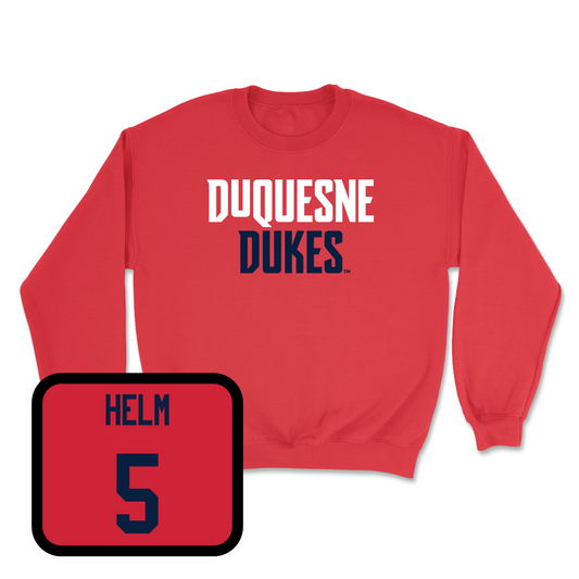Duquesne Women's Volleyball Red Dukes Crew
