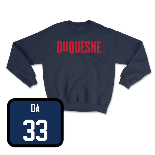 Duquesne Men's Soccer Navy Duquesne Crew
