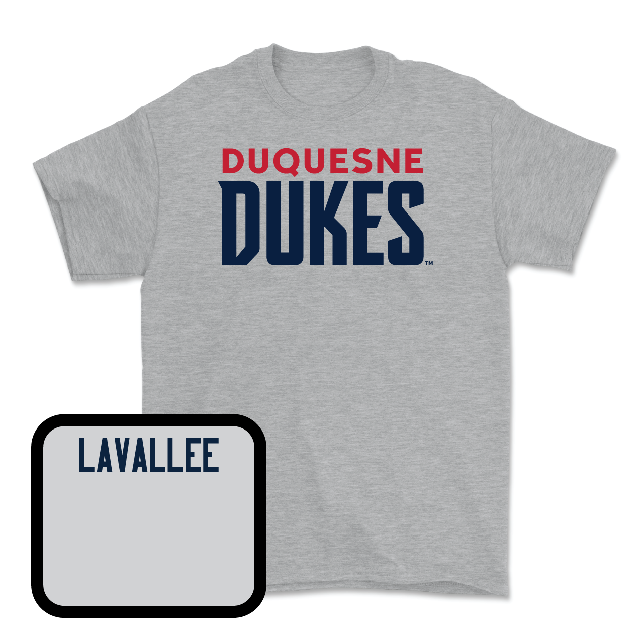 Duquesne Track & Field Navy Duquesne Hoodie