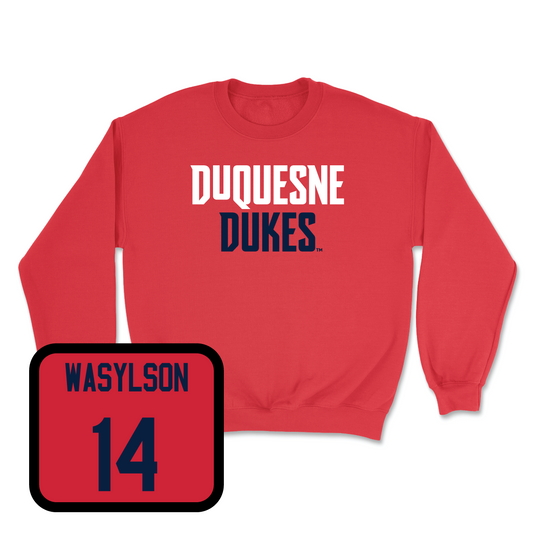 Duquesne Women's Basketball Red Dukes Crew