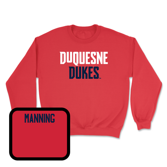 Duquesne Men's Tennis Red Dukes Crew