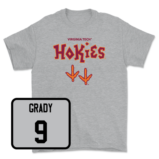 Sport Grey Baseball Tracks Tee - Clay Grady